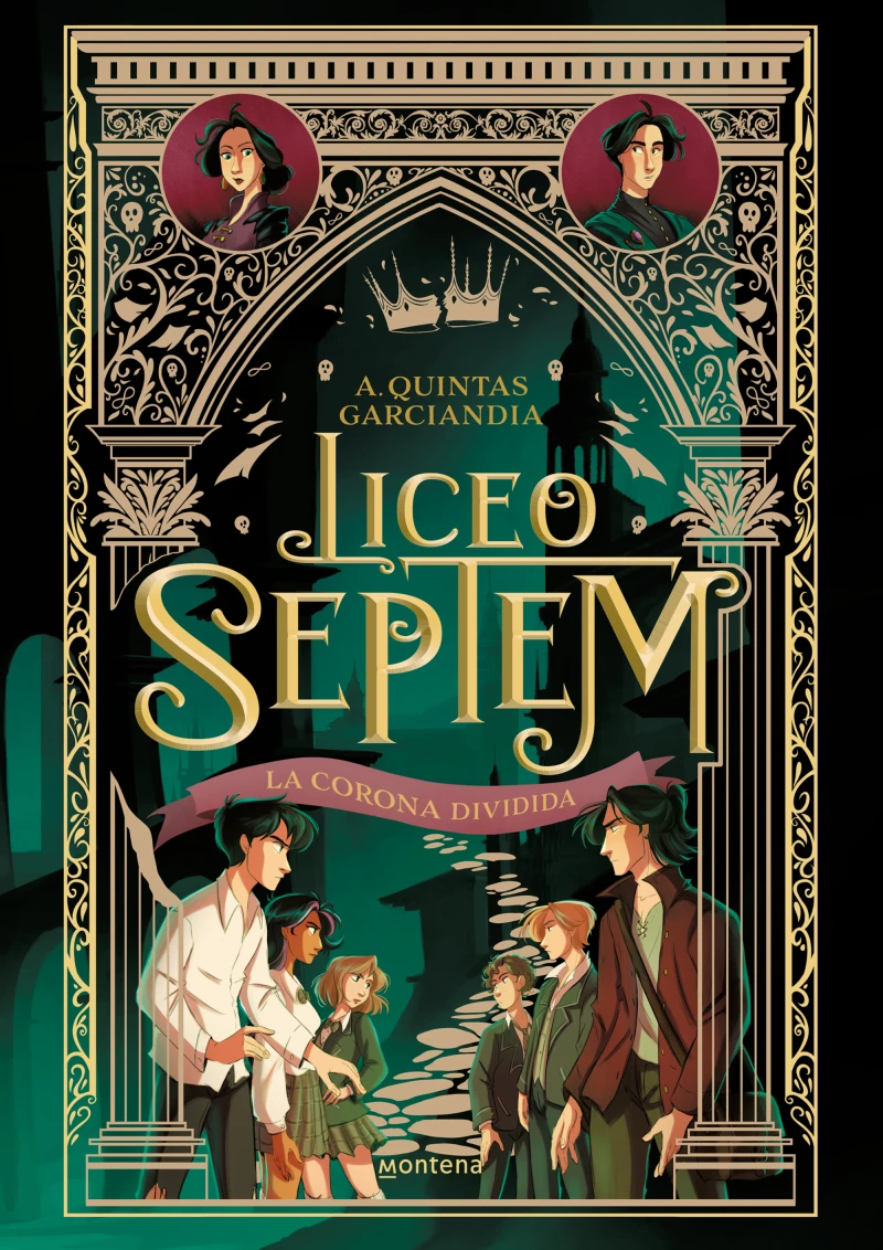 Portada: Liceo Septem 3 - La corona dividida