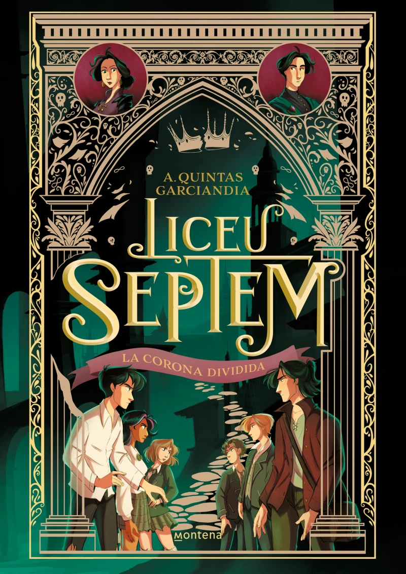 Portada: Liceu Septem 3 - La corona dividida