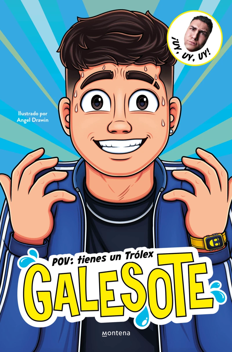 Portada: Galesote - POV: Tienes un Trólex