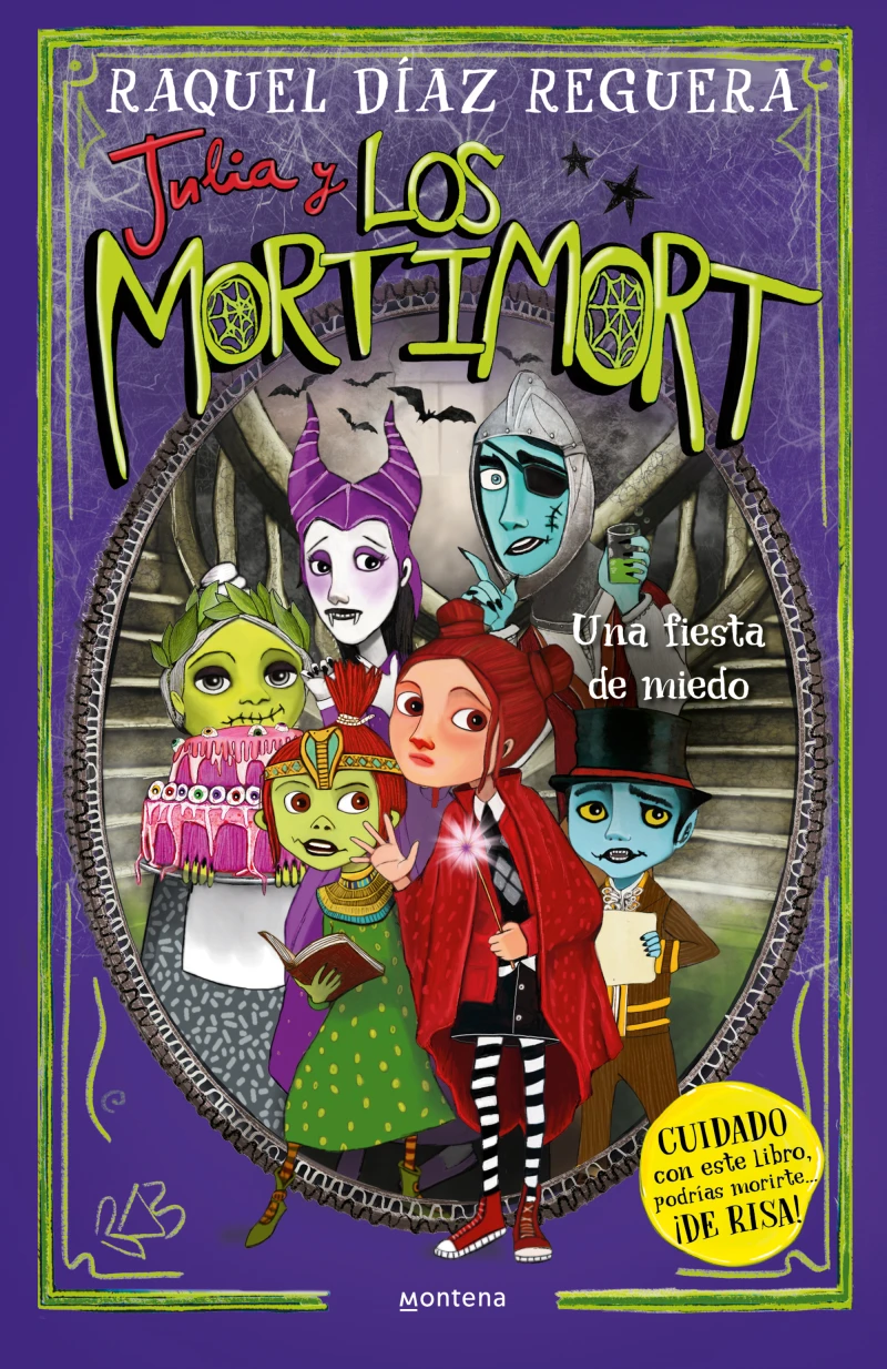 Portada: Julia y Los Mortimort 5 - Una fiesta de miedo