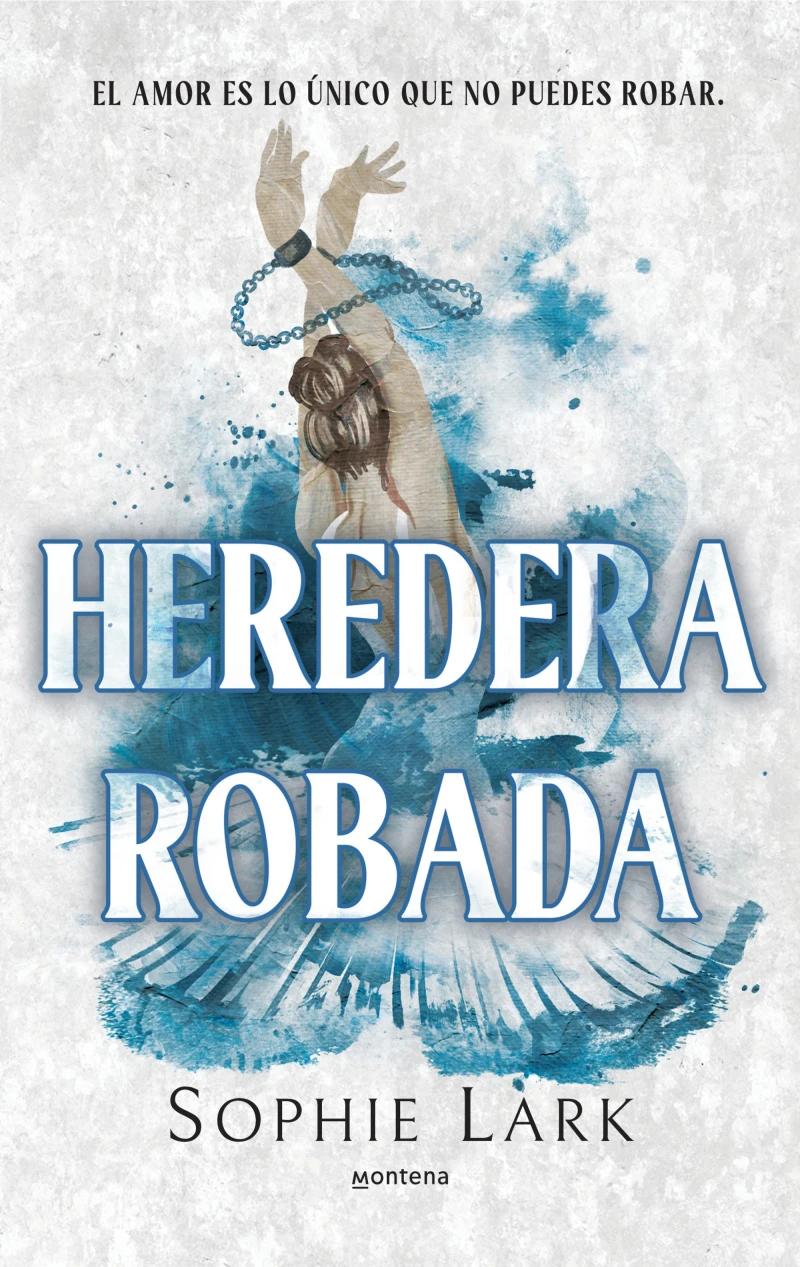 Portada: Heredera robada (Herencia brutal 2)