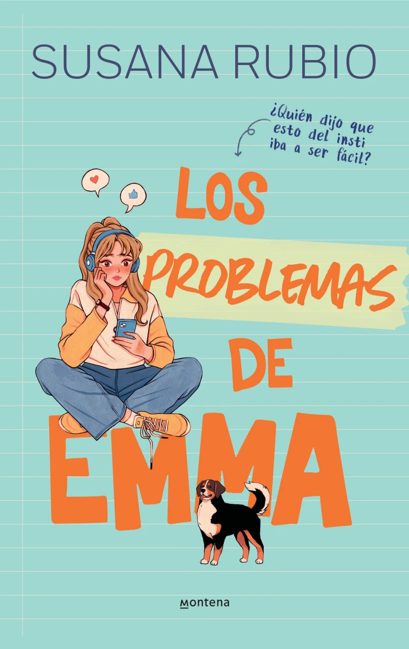 Portada: Los problemas de Emma (Emma 2)