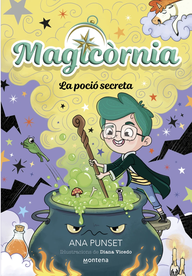 Portada: Magicòrnia 2 - La poció secreta