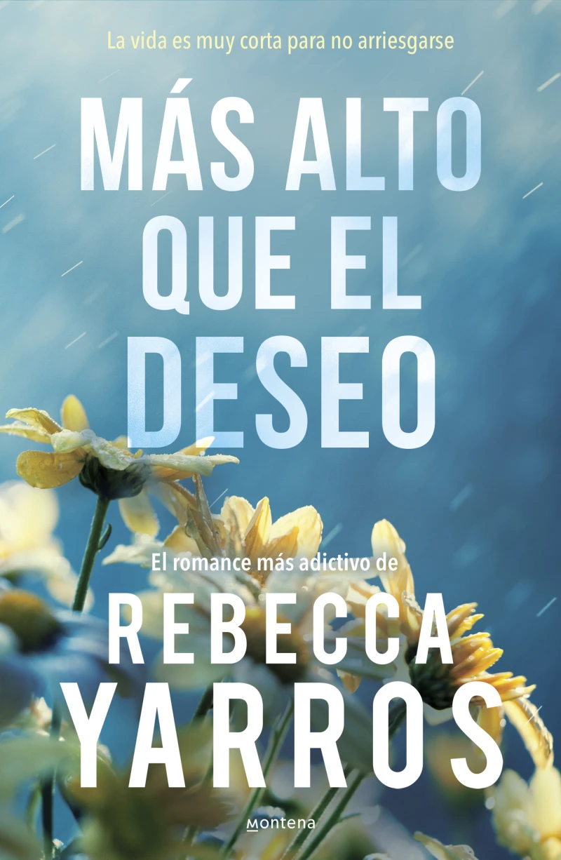 Portada: Más alto que el deseo (Vuelo y gloria 2)