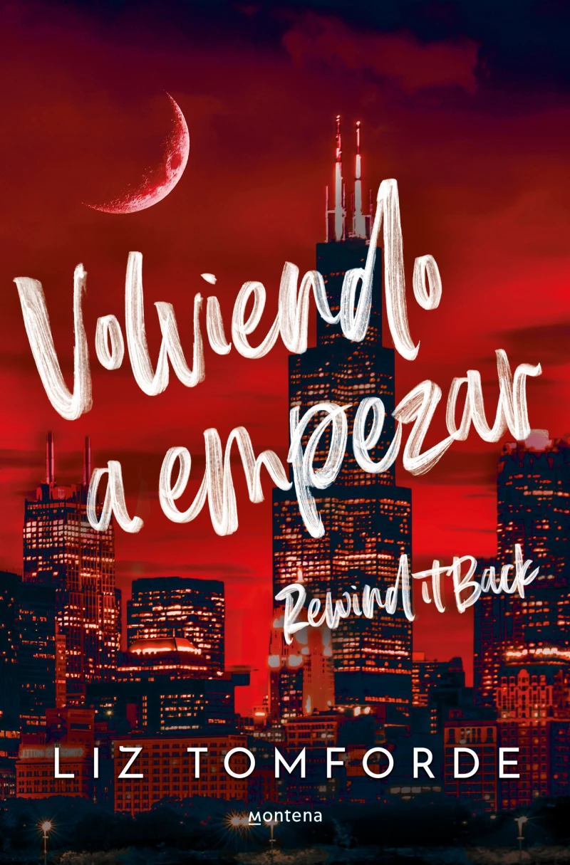Portada: Volviendo a empezar (Windy City 5)