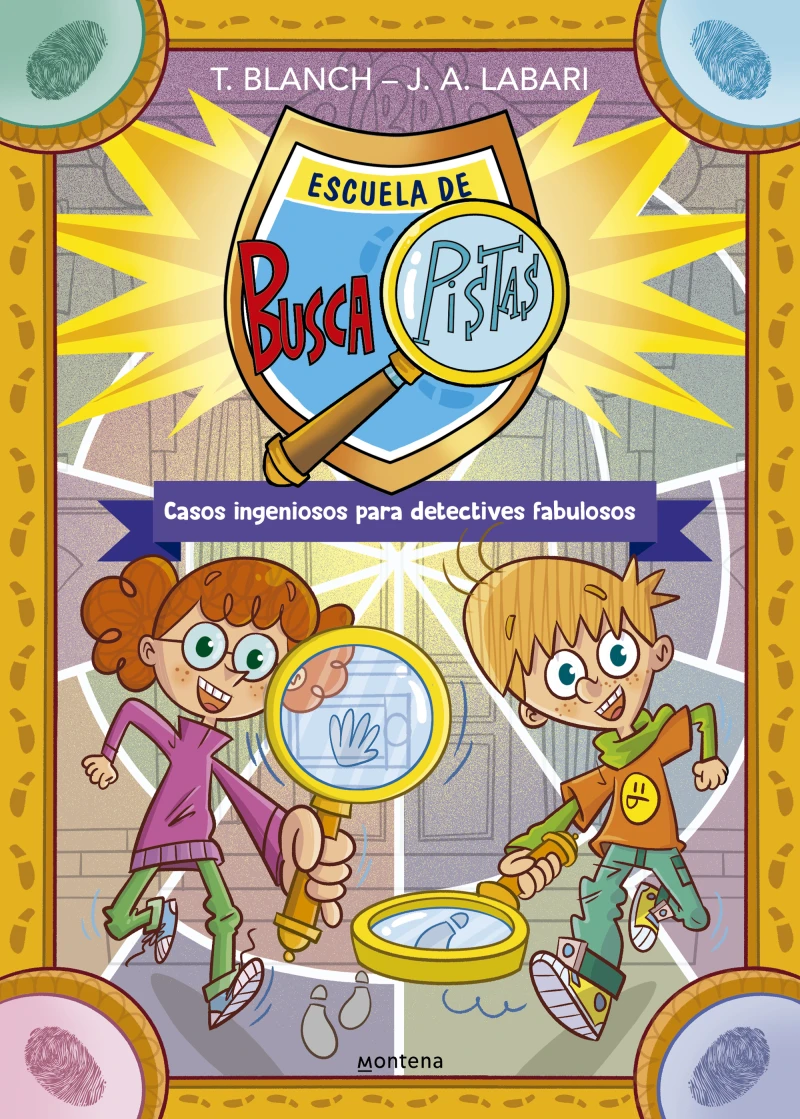Portada: Los BuscaPistas - Escuela de Buscapistas