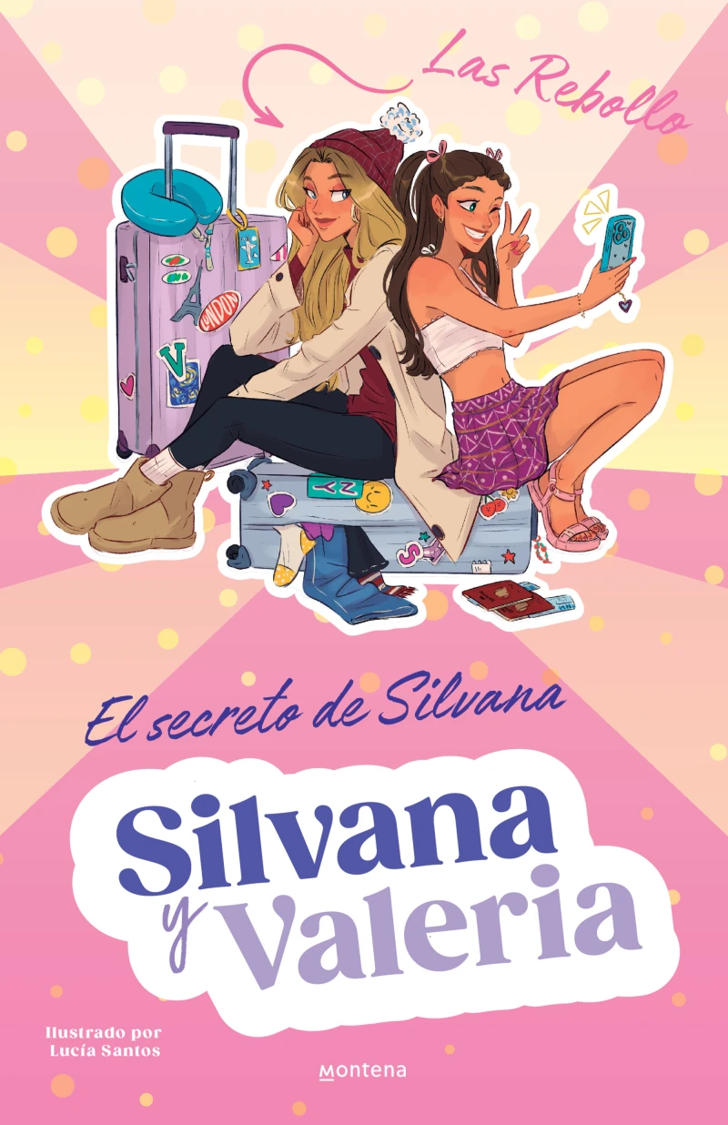 Portada: Silvana y Valeria Rebollo 1 - El secreto de Silvana