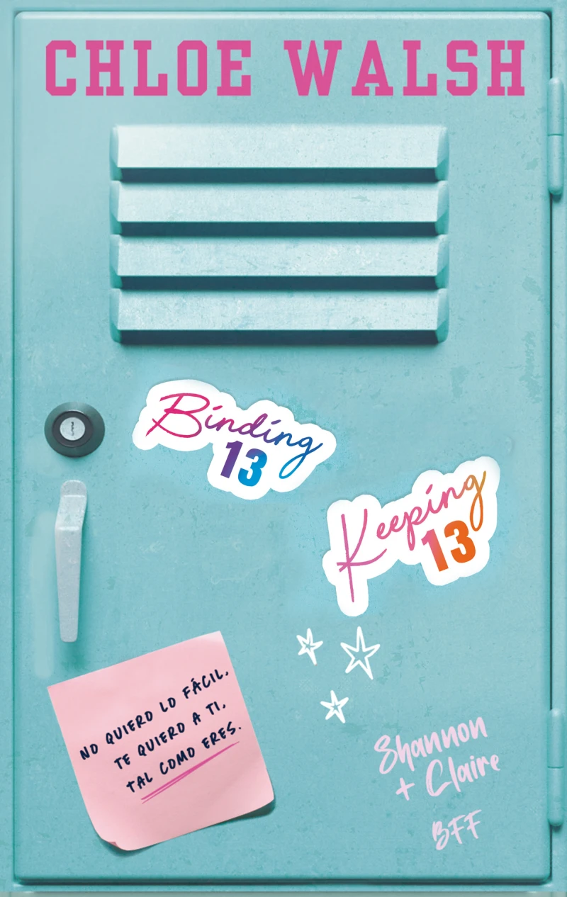 Portada: Pack Los Chicos de Tommen: Binding 13 y  Keeping 13 (Johnny y Shannon)