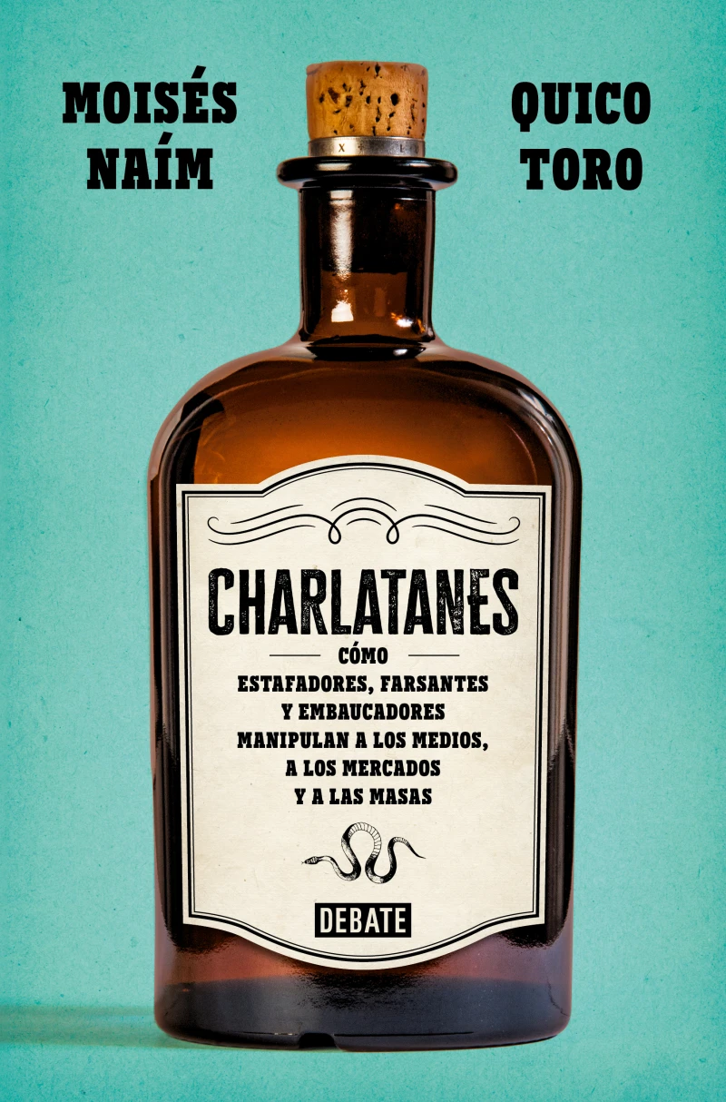 Portada: Charlatanes