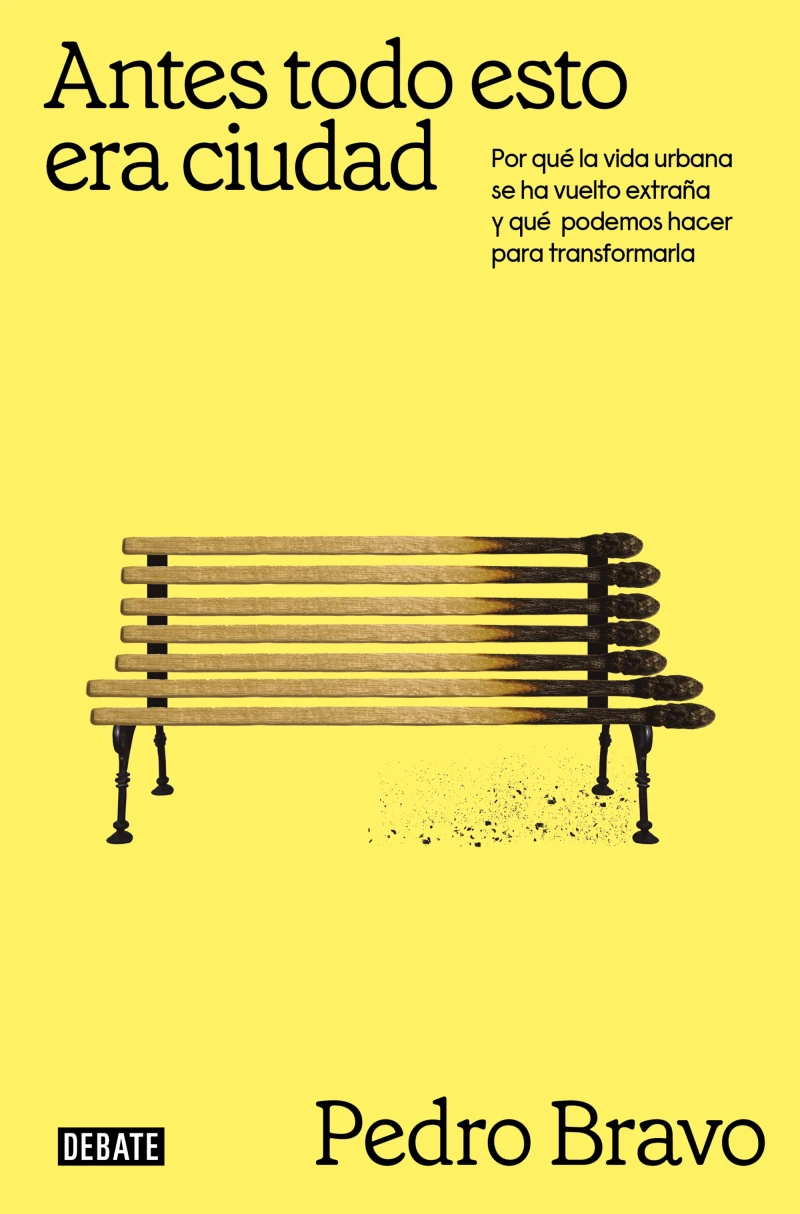 Portada: Antes todo esto era ciudad