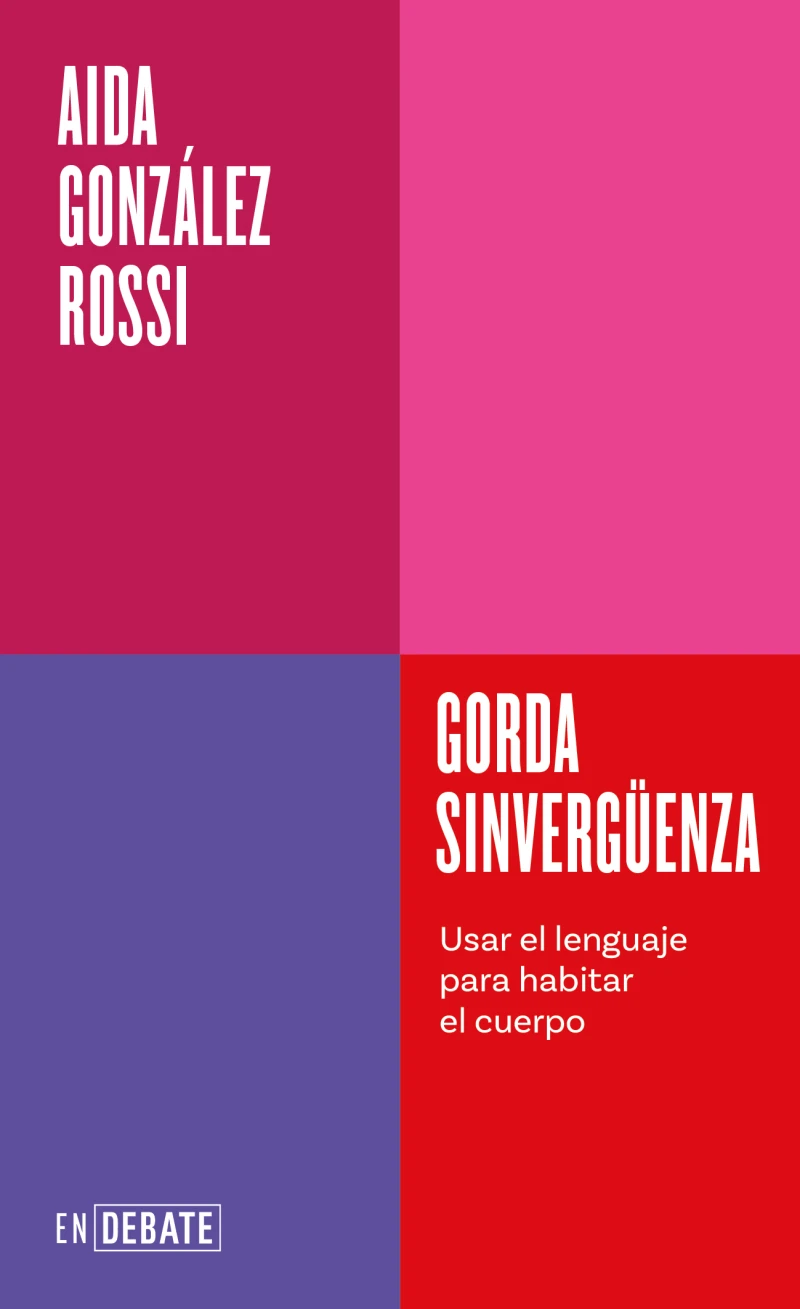 Portada: Gorda sinvergüenza (Serie ENDEBATE)