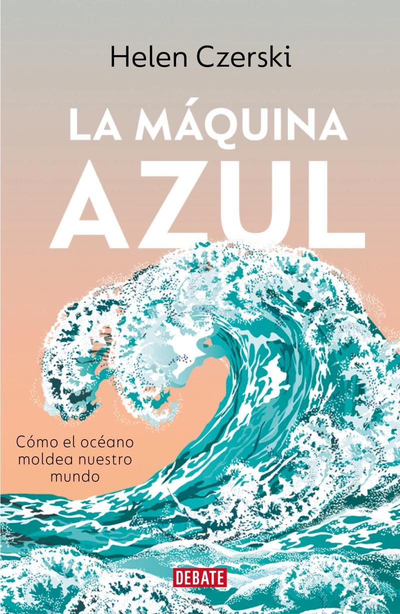 Portada: La máquina azul