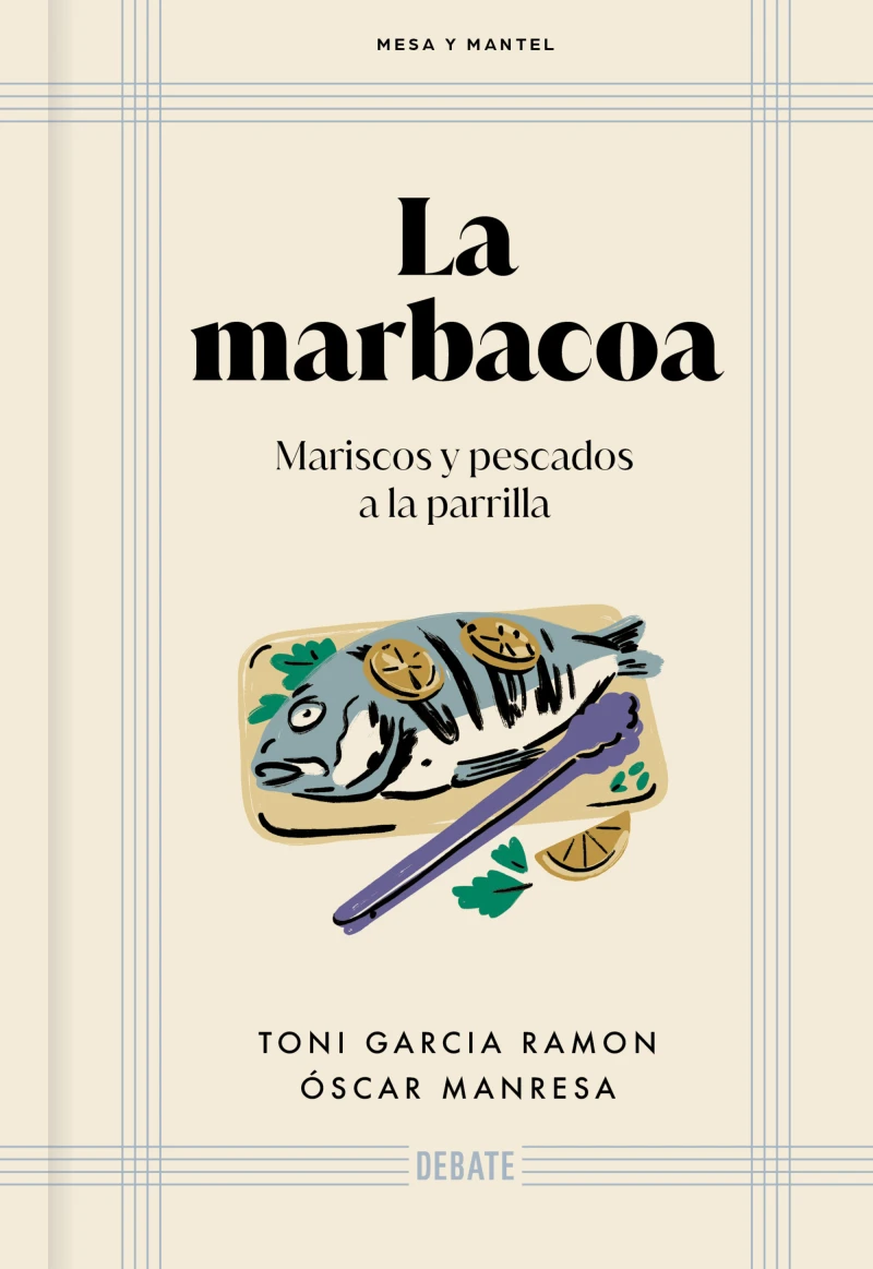 Portada: La marbacoa (Mesa y mantel)