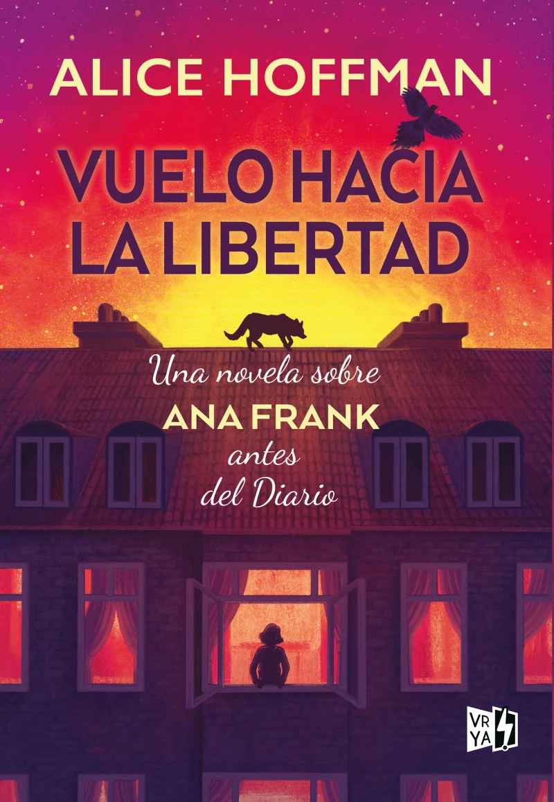 Portada: VUELO HACIA LA LIBERTAD