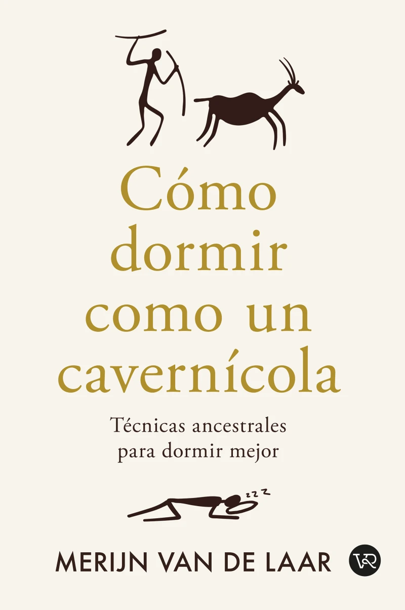 Portada: Como dormir como un cavernícola