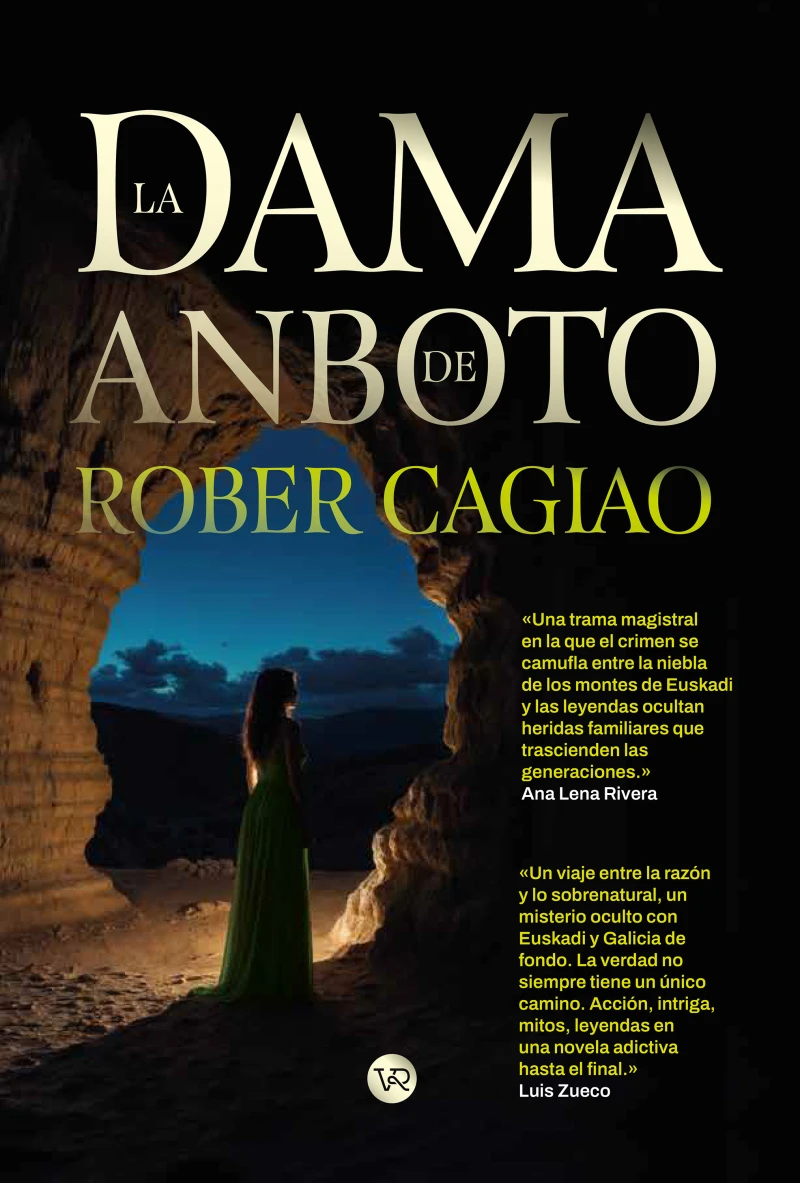 Portada: La Dama de Anboto