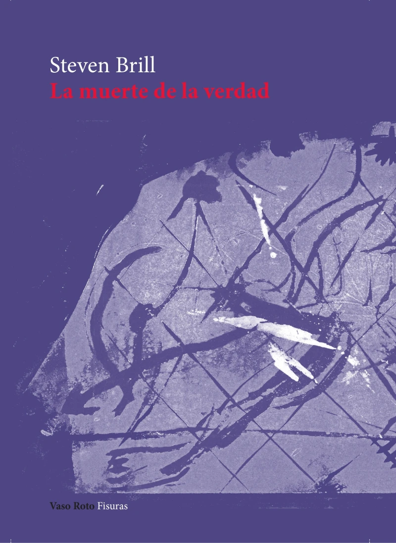 Portada: La muerte de la verdad