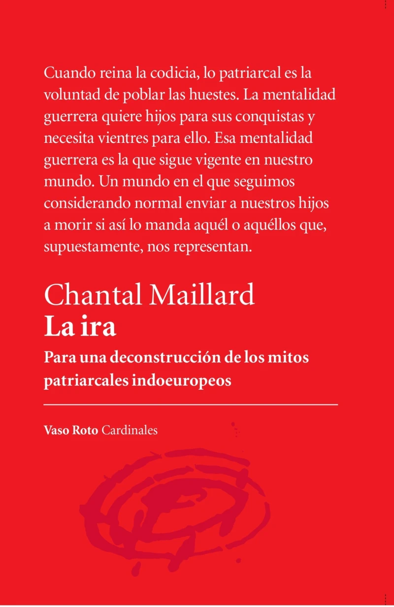 Portada: La ira