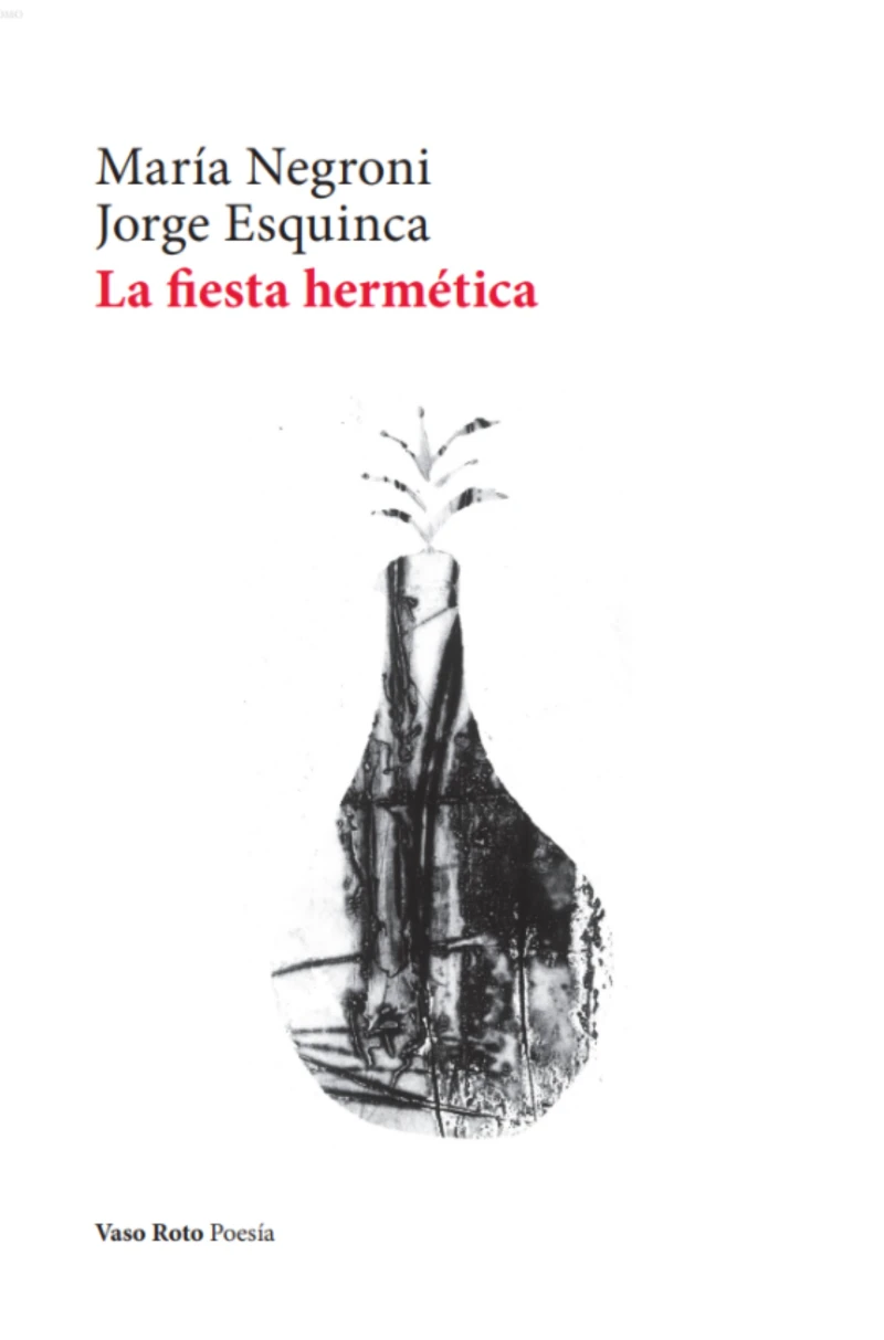 Portada: La fiesta hermética
