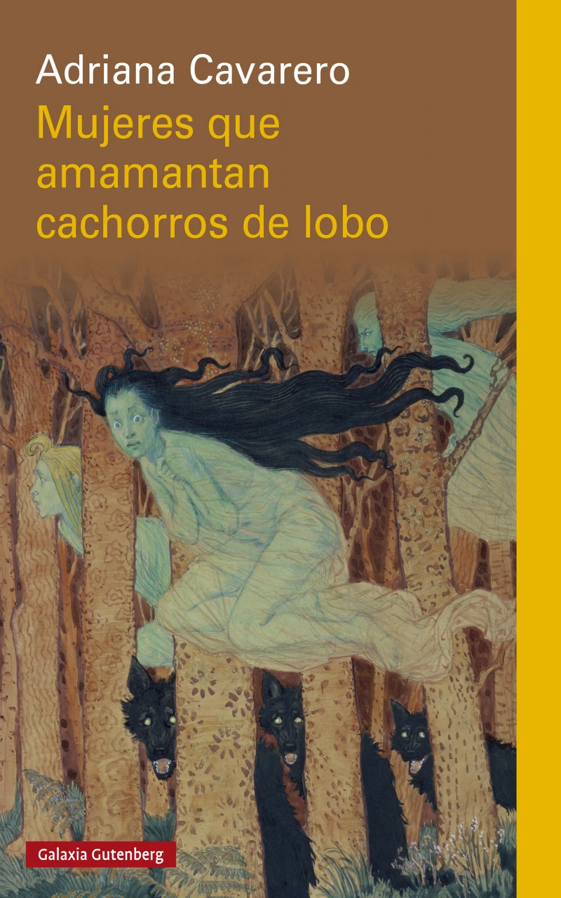 Portada: Mujeres que amamantan cachorros de lobo