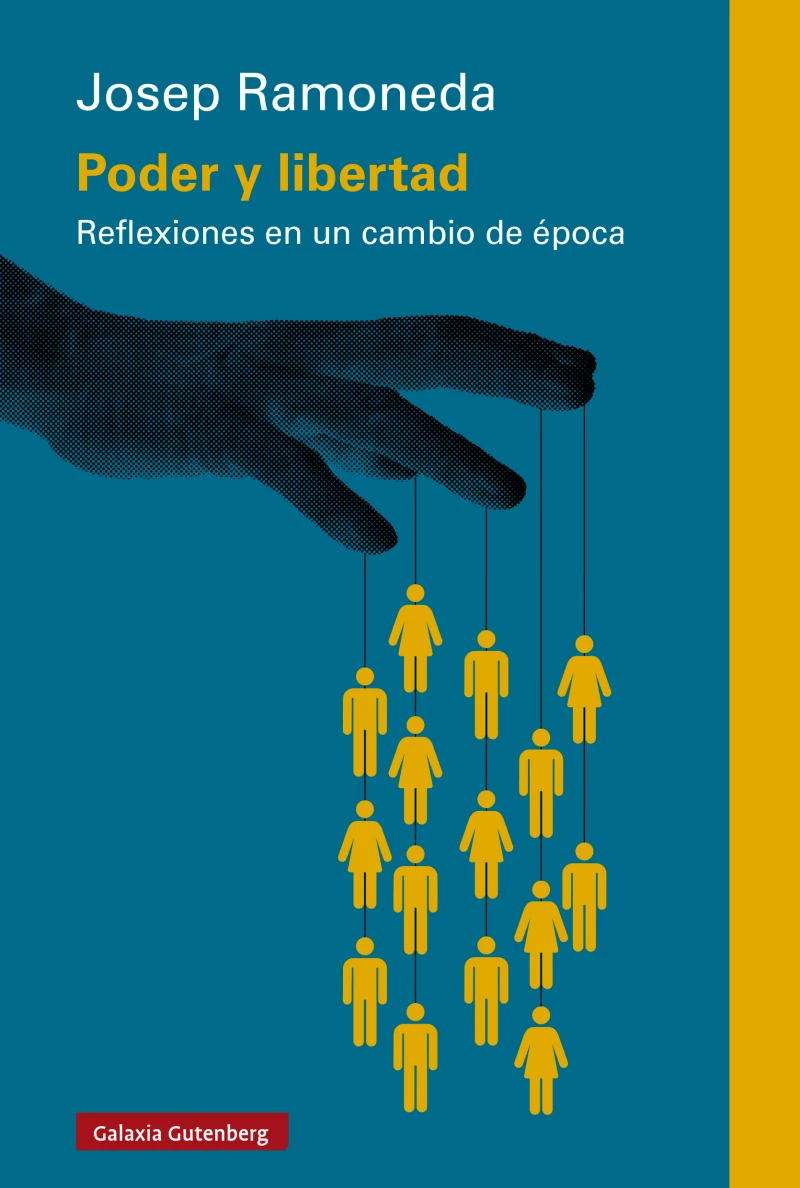 Portada: Poder y libertad