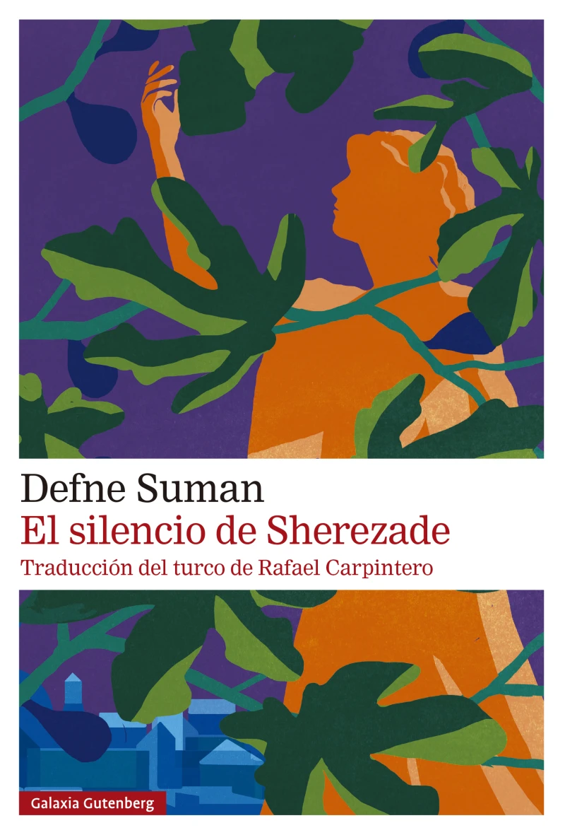 Portada: El silencio de Sherezade
