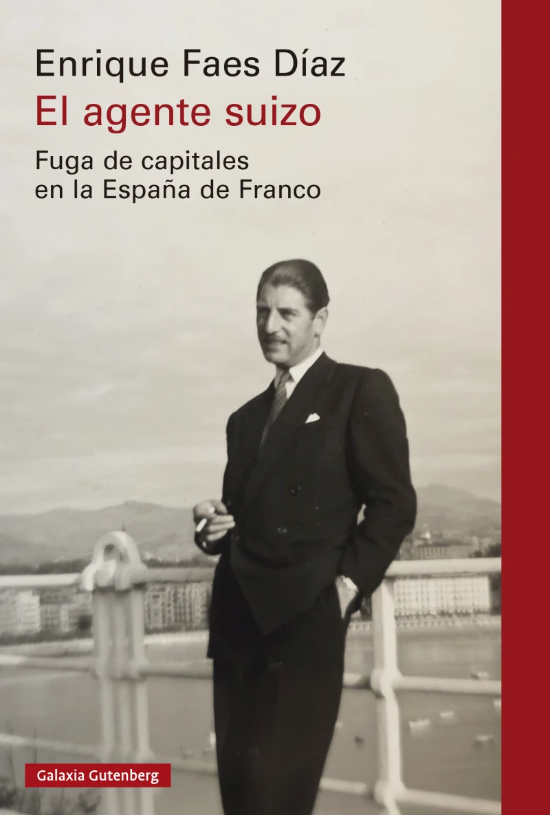 Portada: El agente suizo