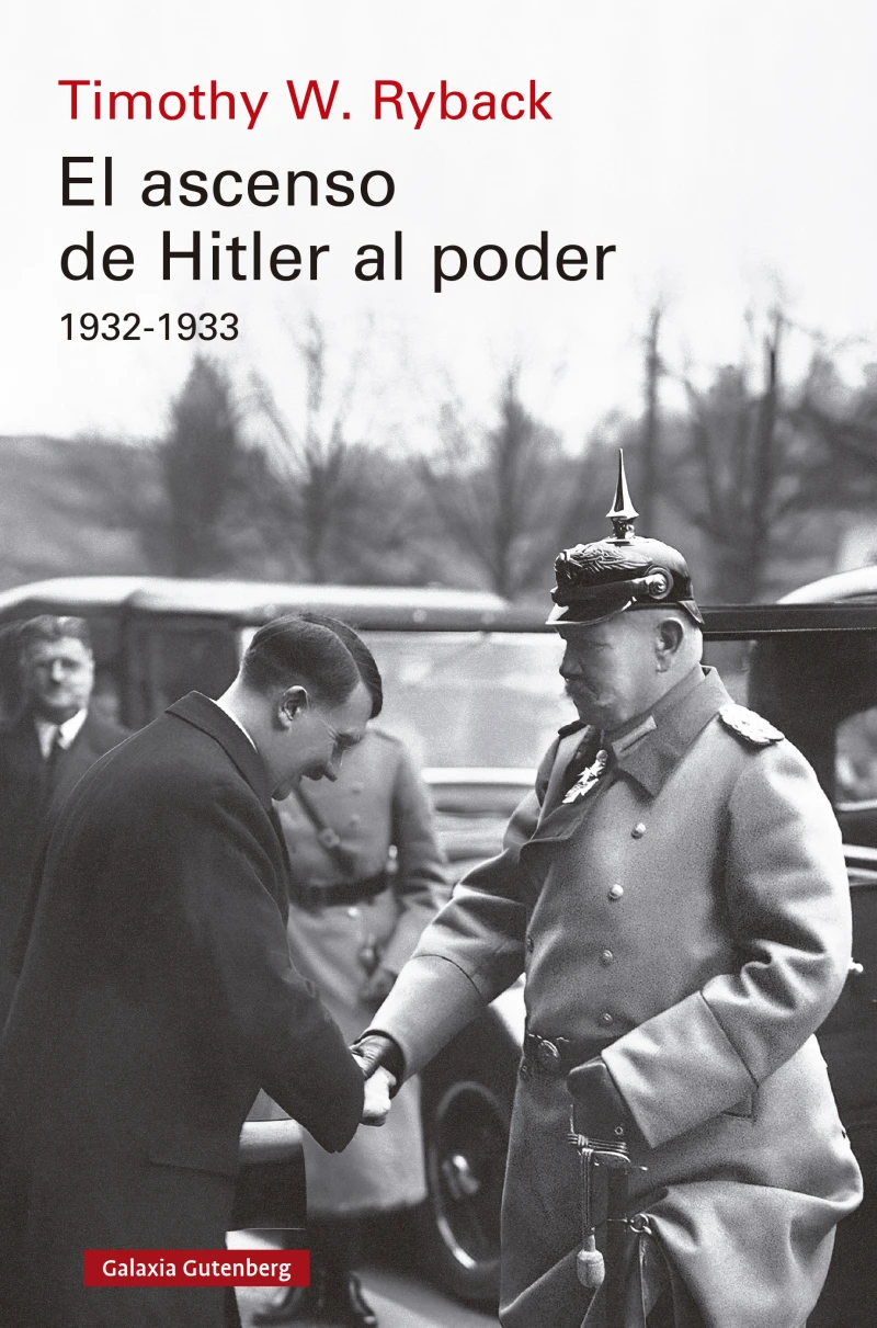 Portada: El ascenso de Hitler al poder