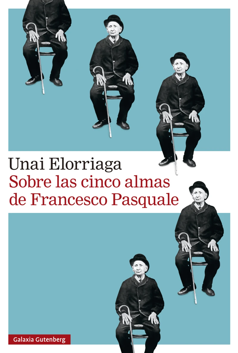 Portada: Sobre las cinco almas de Francesco Pasquale