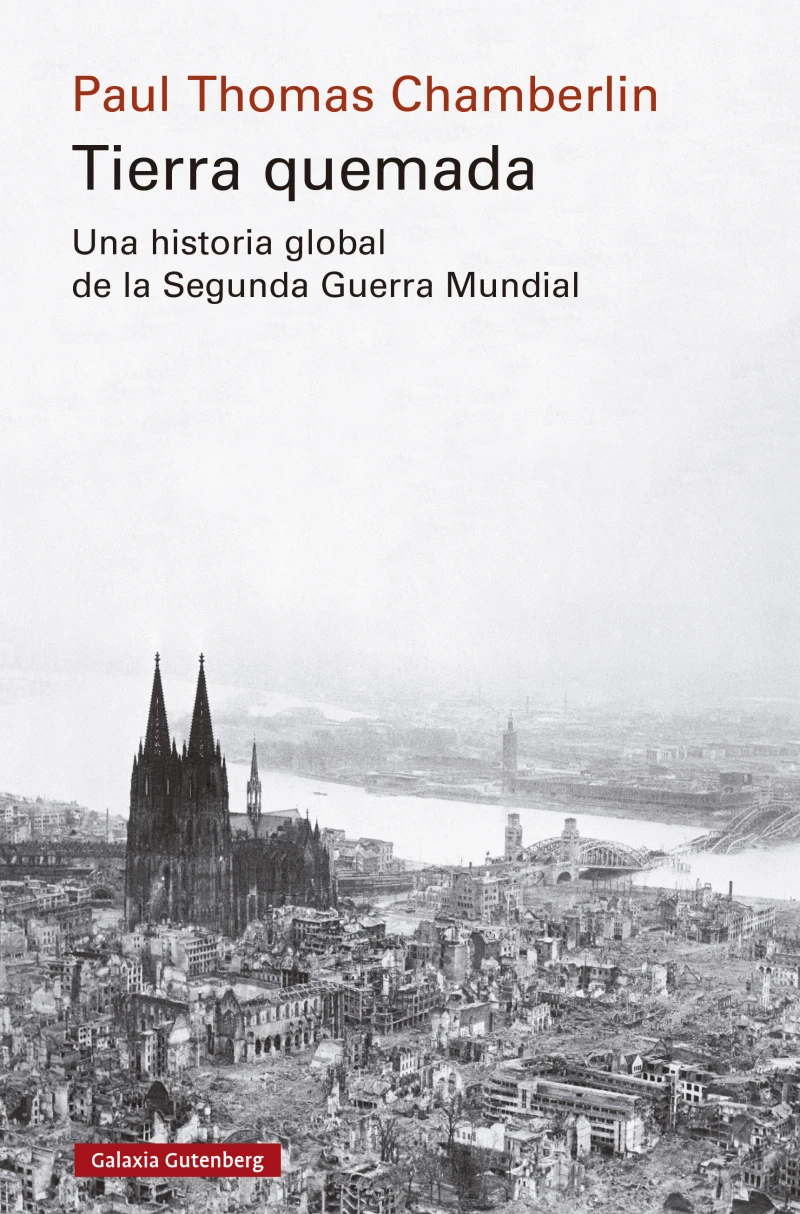 Portada: Tierra quemada