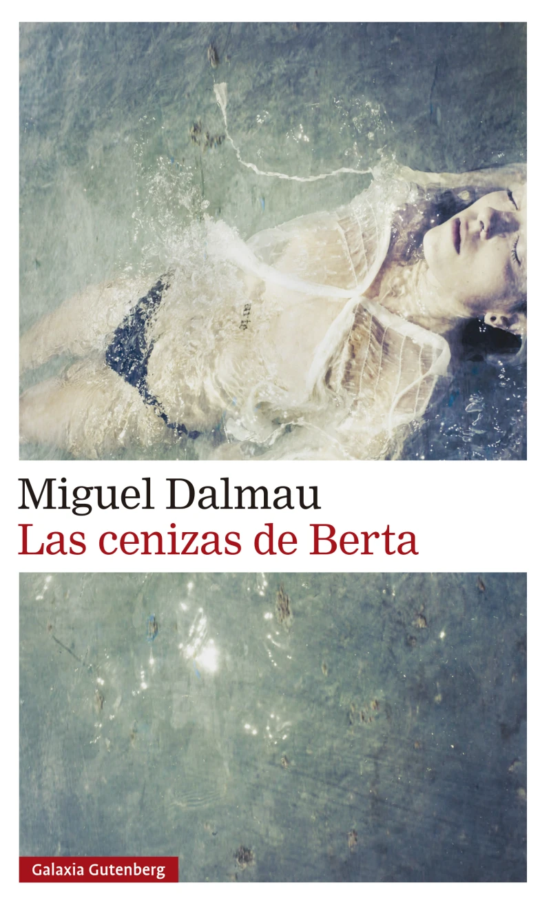 Portada: Las cenizas de Berta