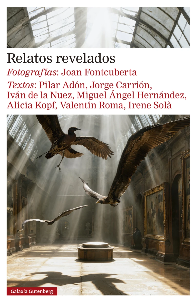 Portada: Relatos revelados