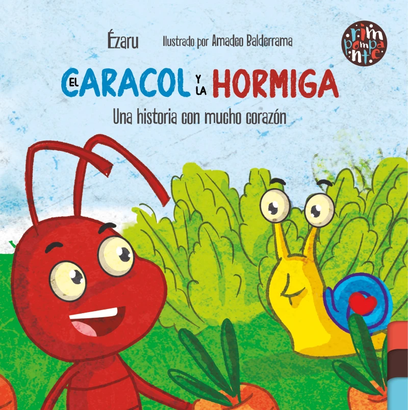 Portada: El caracol y la hormiga