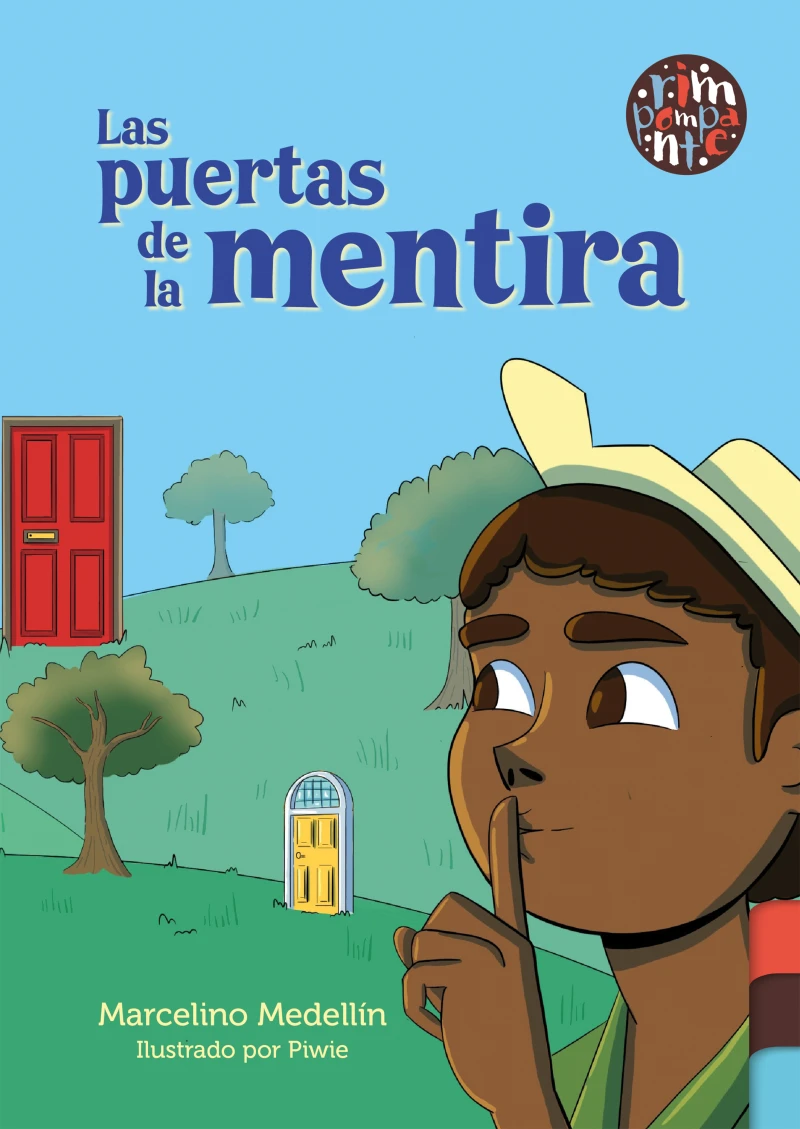Portada: Las puertas de la mentira
