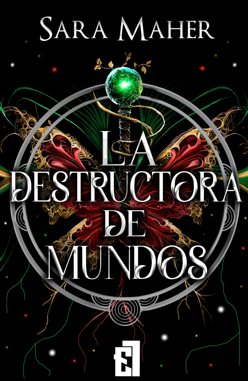 Portada: La destructora de mundos