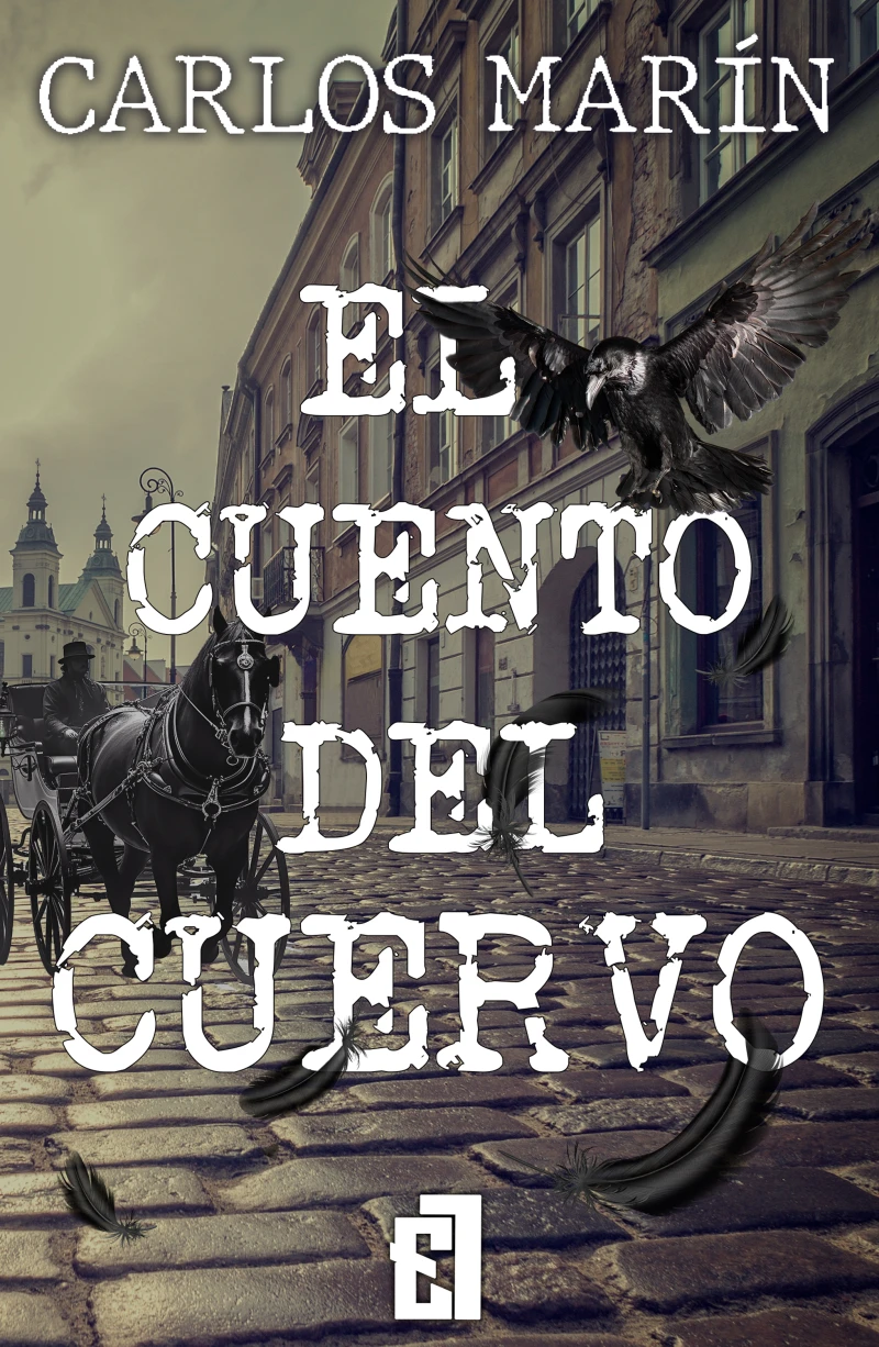 Portada: El cuento del cuervo