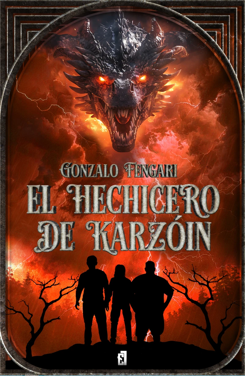Portada: El hechicero de Karzóin