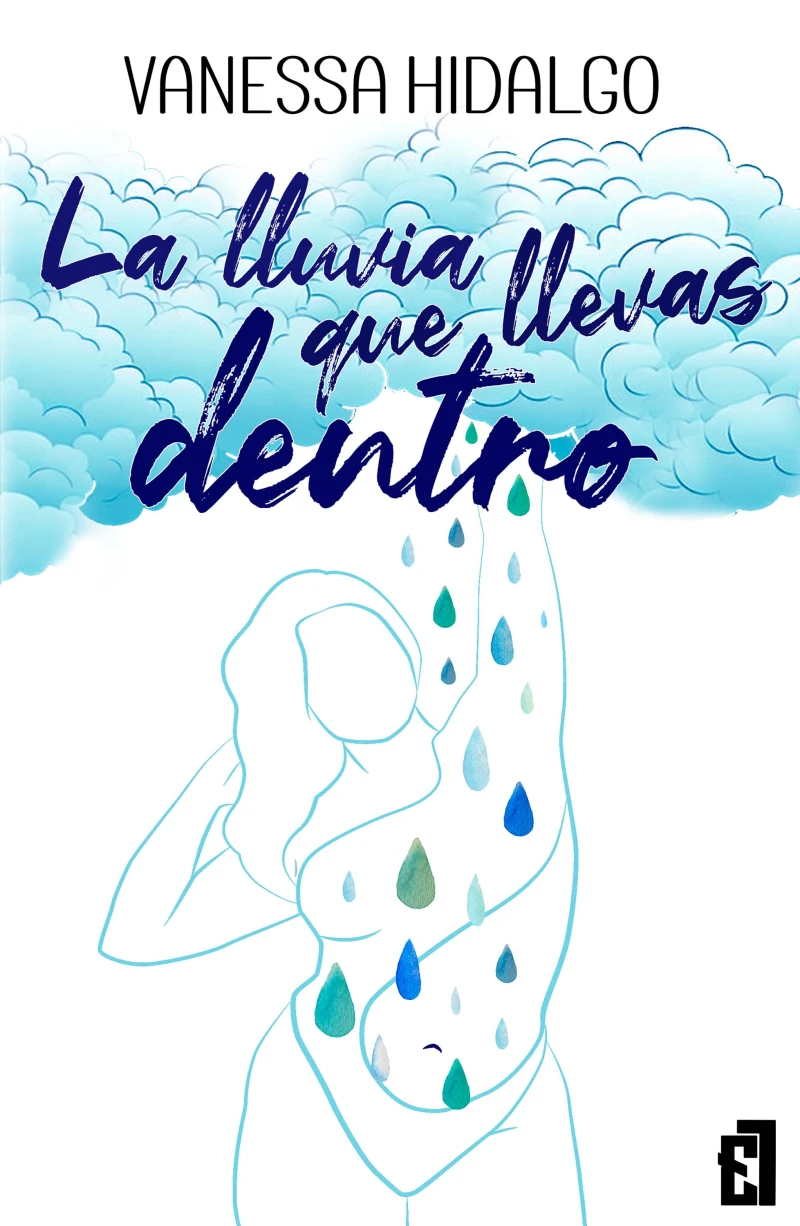 Portada: La lluvia que llevas dentro