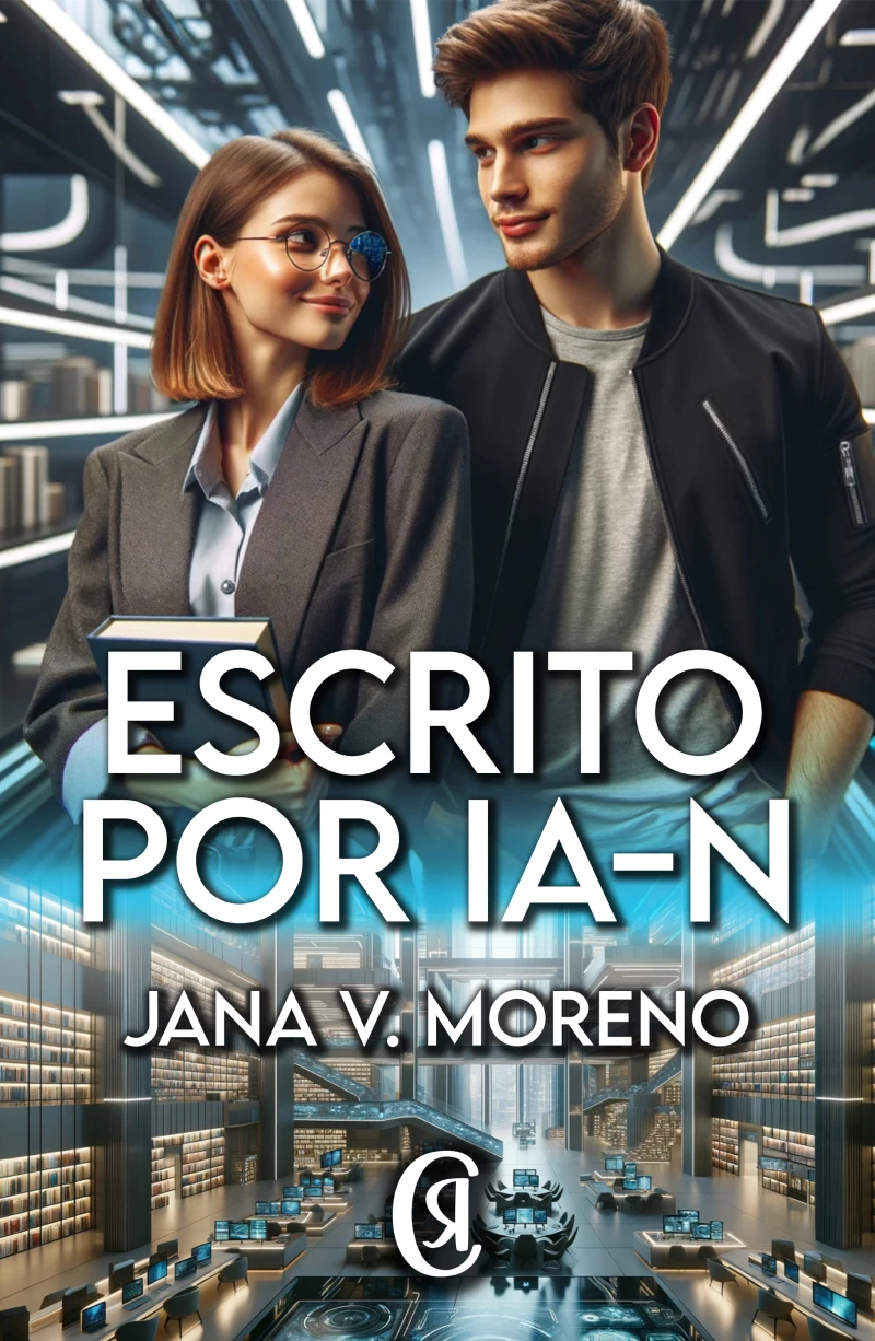 Portada: Escrito por IA-N