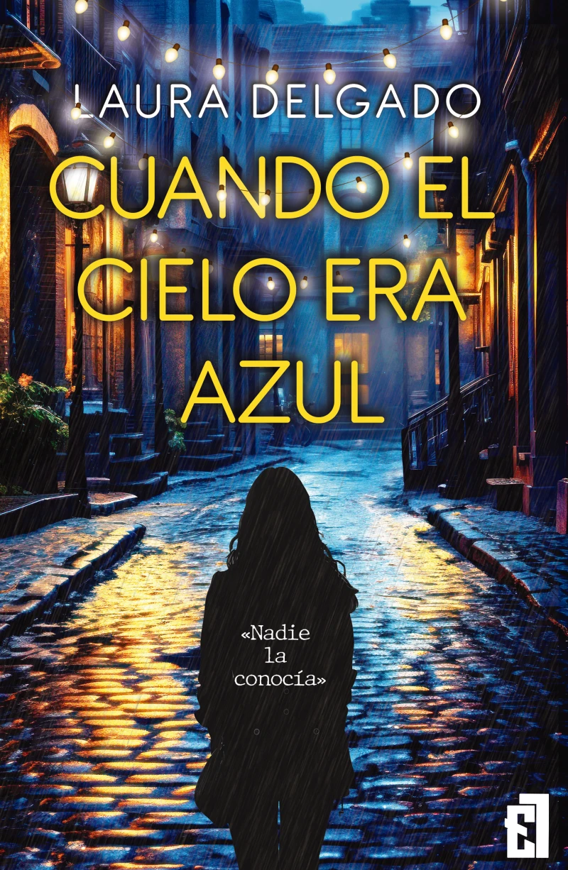 Portada: Cuando el cielo era azul