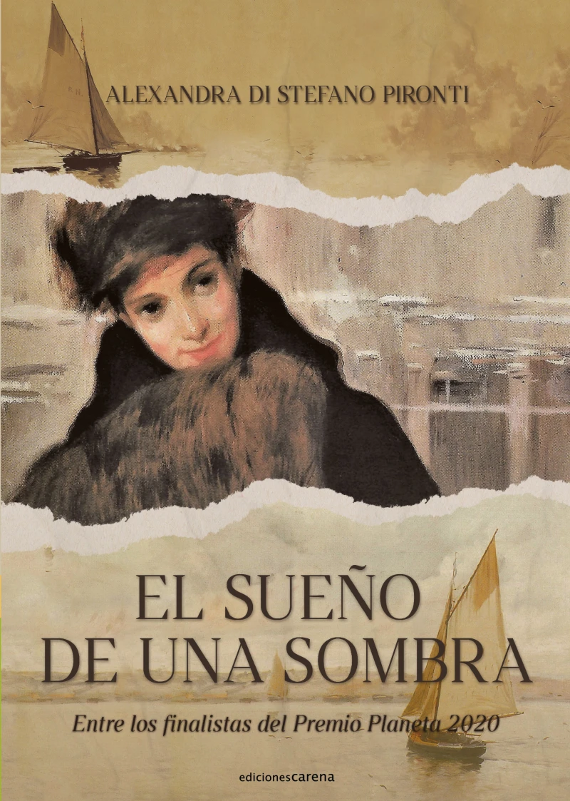 Portada: El sueño de una sombra