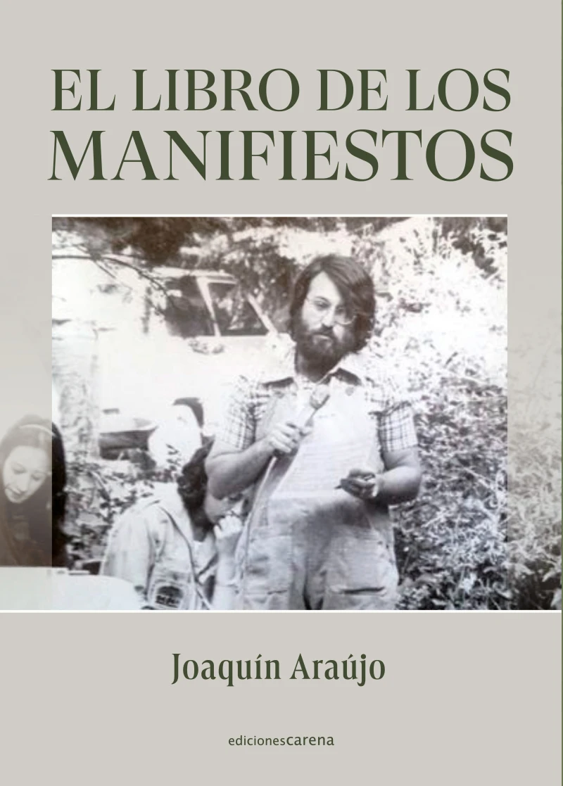 Portada: El libro de los manifiestos