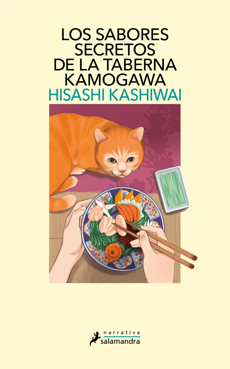 Portada: Los sabores secretos de la taberna Kamogawa (Taberna Kamogawa 4)