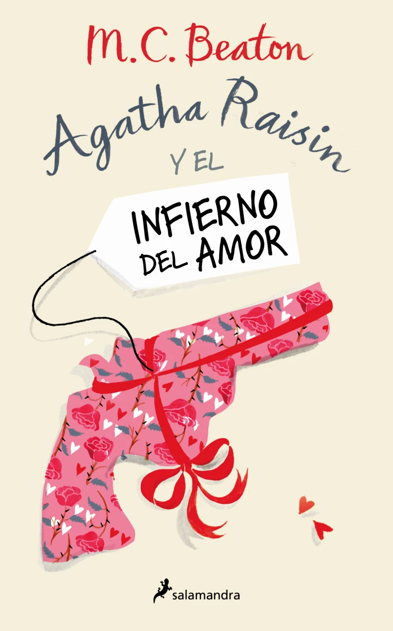 Portada: Agatha Raisin y el infierno del amor (Agatha Raisin 11)