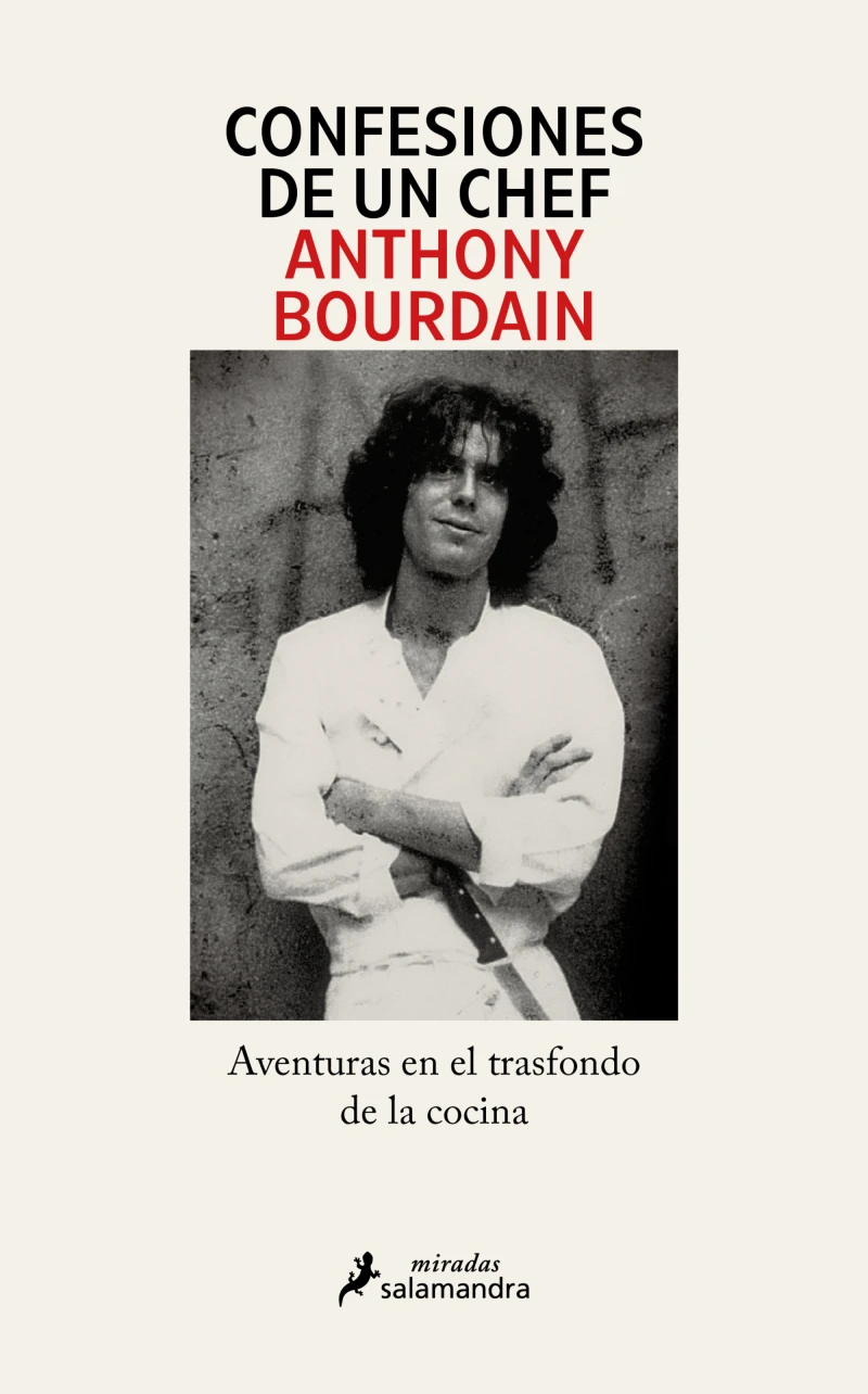 Portada: Confesiones de un chef