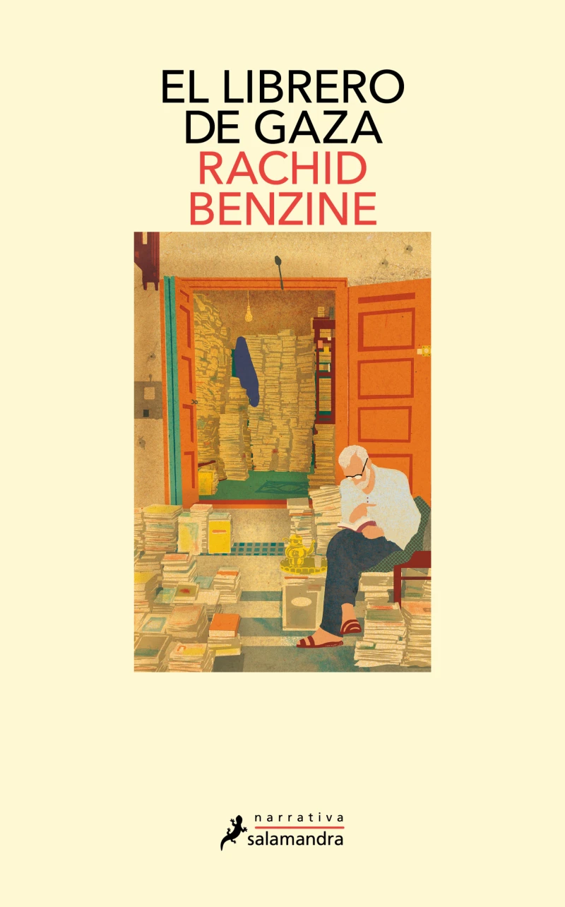 Portada: El librero de Gaza