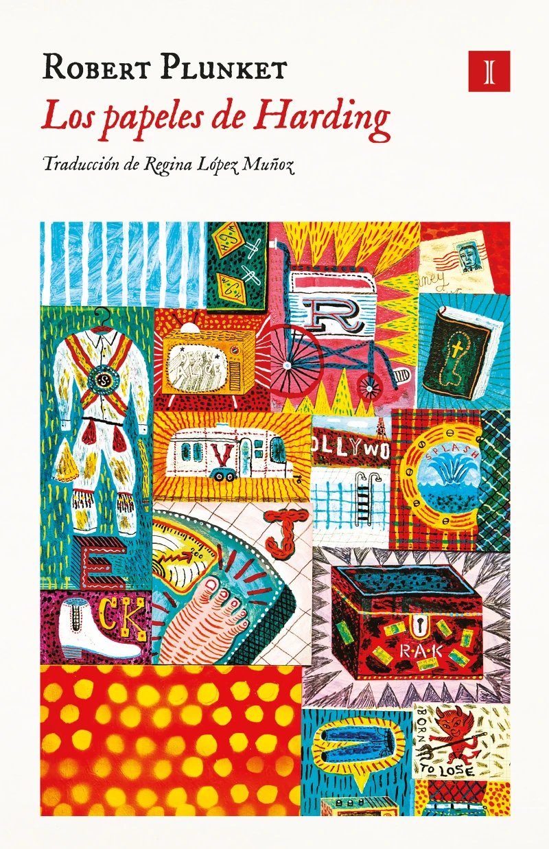Portada: Los papeles de Harding