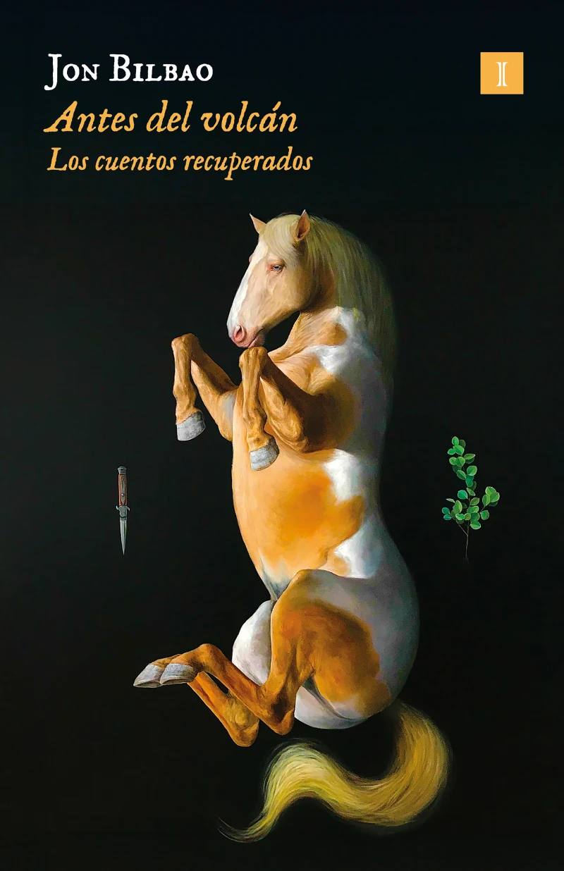 Portada: Antes del volcán