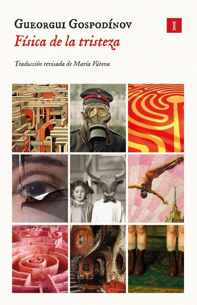 Portada: Física de la tristeza