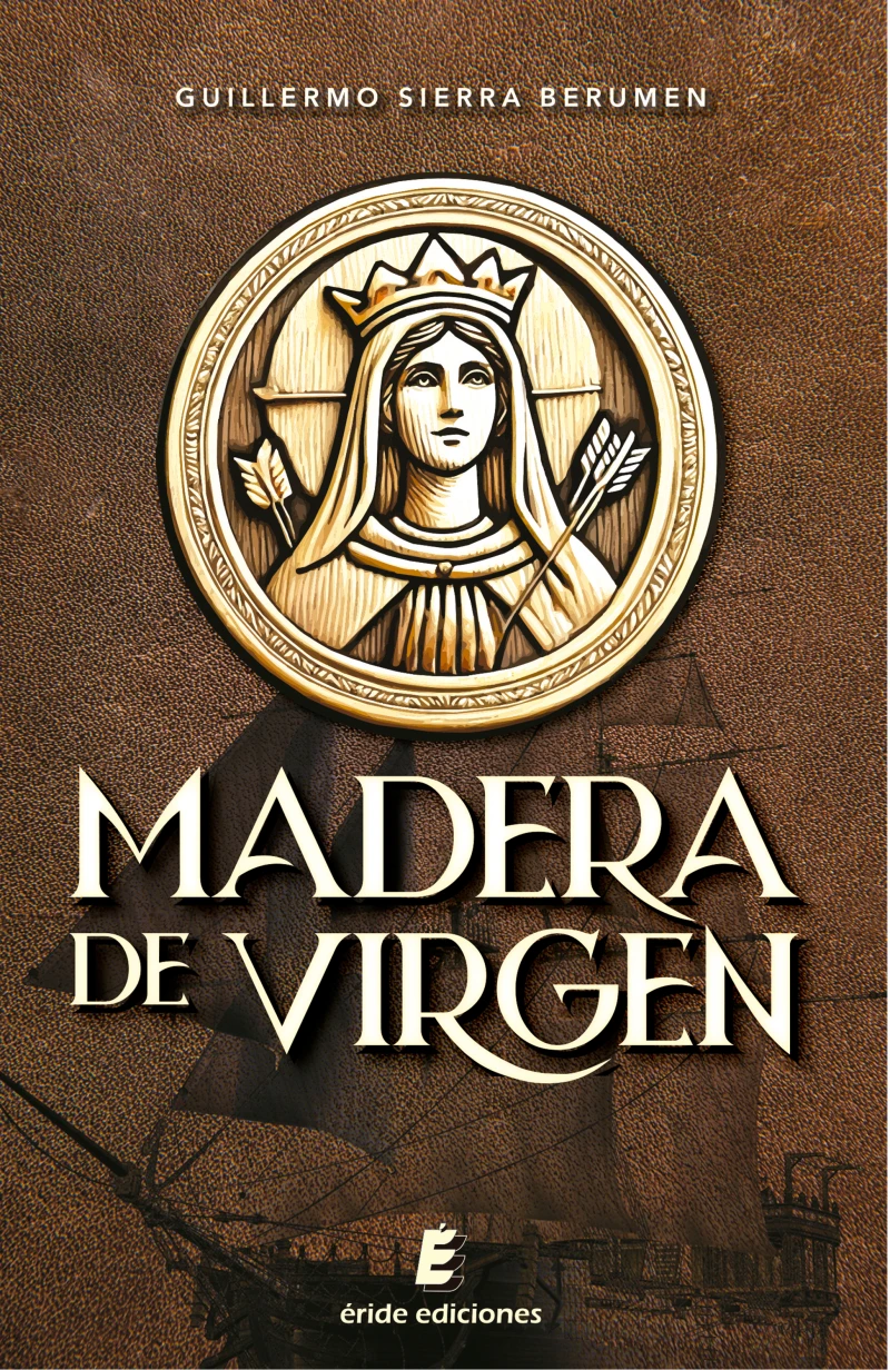 Portada: Madera de virgen